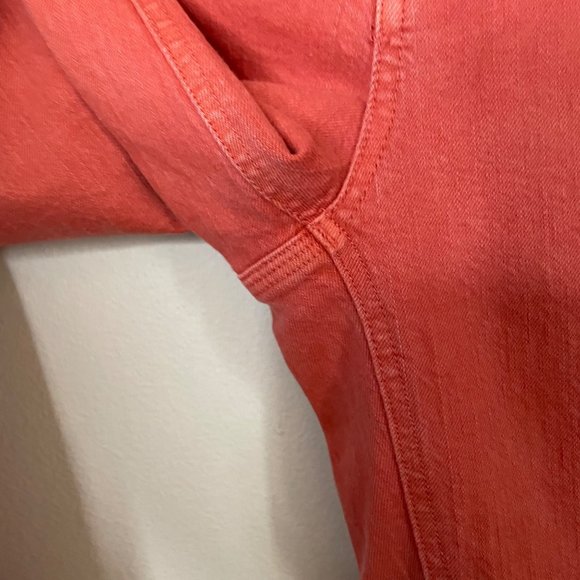 Madewell Womens Low Rise Skinny Skinny Jeans in Orange Size 27 - Picture 6 of 13